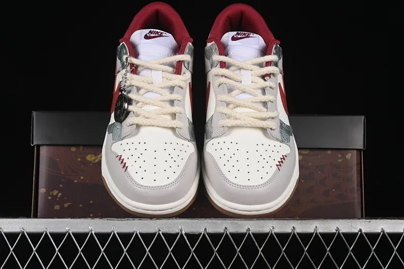 All categories Nk SB Dunk series Nk SB Dunk Low low-top sneakers Nk Dunk Low Chinese style gift box Redmi SB low-top casual sneakers FB7160-161